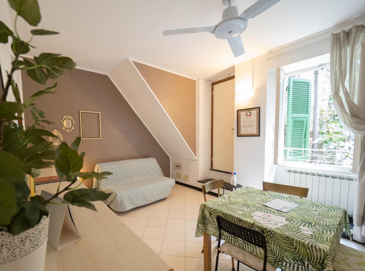 Ventega Sea View Apartment Vernazza Eksteriør bilde