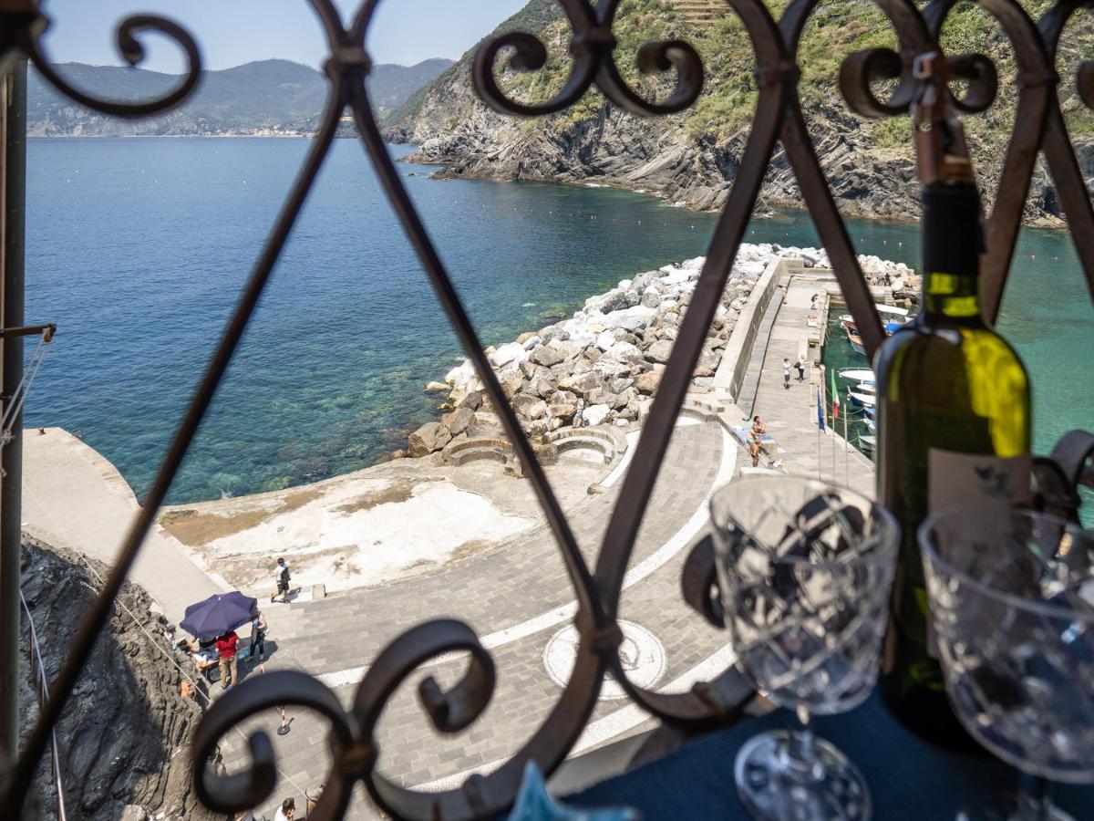 Ventega Sea View Apartment Vernazza Eksteriør bilde