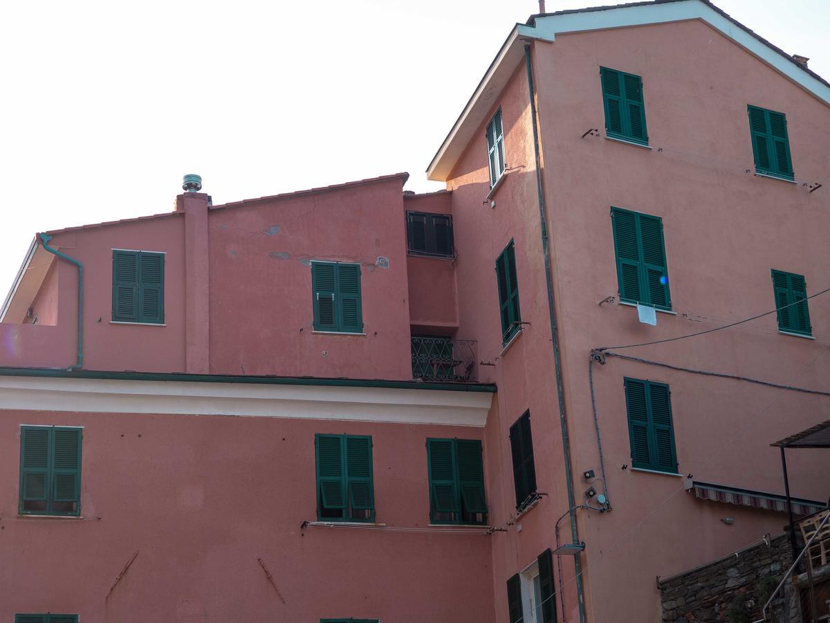 Ventega Sea View Apartment Vernazza Eksteriør bilde