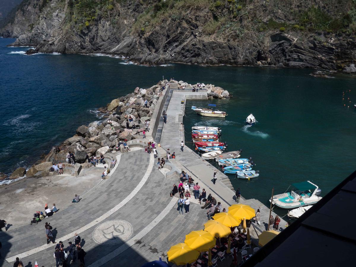 Ventega Sea View Apartment Vernazza Eksteriør bilde