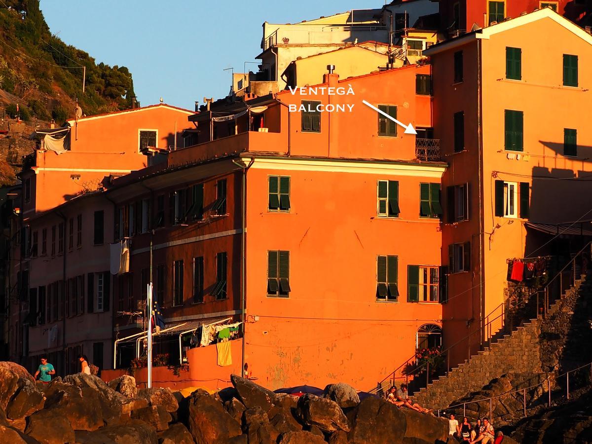 Ventega Sea View Apartment Vernazza Eksteriør bilde